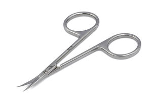 KD.714 Ensemble de manucure en acier inoxydable courbé Ciseaux à cuticules Outil de beauté personnalisé pour femme Coupe-ongles Vietnam Nghia Sharp - Product Image 3