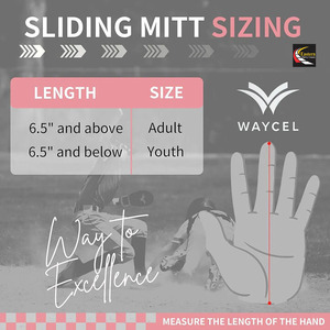 Wholesale Best Quality Sliding <b>Mitts</b> - <b>Baseball</b> Sliding <b>Mitt</b> for Youth - Ice Cream Sliding <b>Mitt</b> <b>Baseball</b> - Softball Bulk - Product Image 3