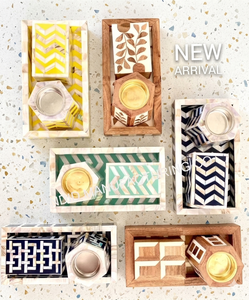 Quemador de Bakhoor Hecho a Mano, Regalo de Ramadán, Incrustaciones de Madreperla, Mubkhar, Quemador de Incienso Bakhoor, Difusor de Aromaterapia Árabe Oud - Product Image 1