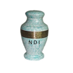 Juego de Urnas de Cremación Doradas para Cenizas de Adultos de Diferentes Tamaños, Equipo para Servicios Funerarios, Urnas de Metal Duraderas para Adultos - Product Image 3