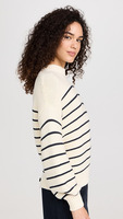 Cárdigan de punto grueso bohemio de invierno para mujer, personalizado, de alta calidad, 100% algodón, con botones y diseño de plumas, cuello redondo frontal.