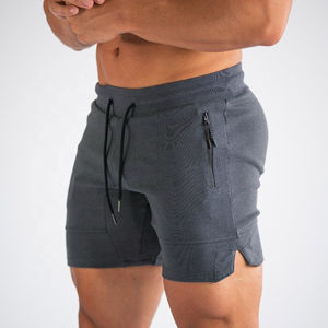 Pantalones Cortos Deportivos Personalizados para Hombre, Diseño Sólido, Casuales, para Ciclismo, Fisicoculturismo, de Lona, Ecológicos, de Secado Rápido y Transpirables - Product Image 5
