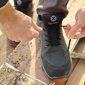 Scarpe Antinfortunistiche Personalizzate Safety-Pro S3 in Acciaio, Calzature ad Alta Visibilità - Product Image 3