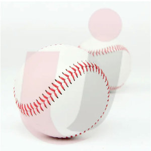 พื้นผิวหนังสังเคราะห์มืออาชีพและลูกตีซอฟต์บอลคอร์กคุณภาพสูงใน12" - Product Image 1