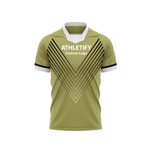 เสื้อฟุตบอลและฟุตบอลแบบกำหนดเองสวมใส่สบายพร้อมโลโก้ทีมและหมายเลขสำหรับการแข่งขันฟุตบอลและฟุตบอล - Product Image 1