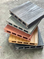 Platelage extérieur en WPC Kit complet de platelage imperméable pour jardin et terrasse Produit durable Planches en WPC