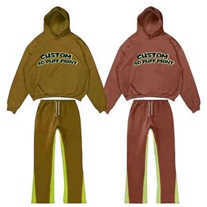 Chándal Extra Grande con Serigrafía Personalizada, 100% Algodón Felpa, Diseño Moderno, Tejido Cálido, Diseño Personalizado, Unisex - Product Image 5