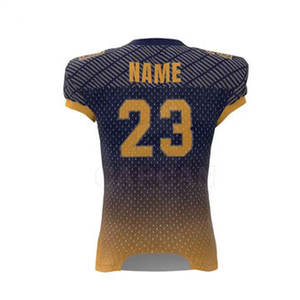 Uniformes personalizables de fútbol americano nuevo modelo sin mangas juego de entrenamiento equipo de talla grande hecho de Sialkot precio competitivo - Product Image 3