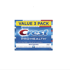 <b>Crest</b> Pro-Health <b>Whitening</b> <b>Gel</b> Toothpaste, 4.6 Oz, 3 Count, Triple - Product Image 2