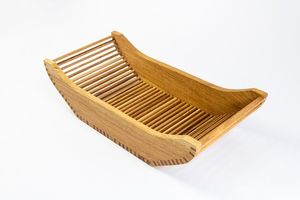 Pagaie de service en bois de qualité supérieure Planche à fromage durable Planche à découper Planche à découper en bois d'acacia avec poignée - Product Image 4