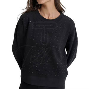 Sudadera de Alta Calidad con Estampado Personalizable para Mujer, Sudadera Premium de Estilo Urbano - Product Image 3