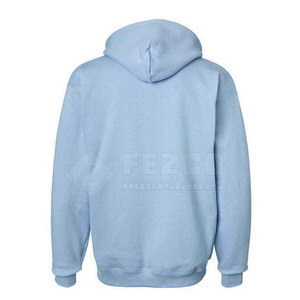Sweat-shirts à capuche personnalisés en molleton avec poches, style streetwear, 100% coton, respirants, séchage rapide, vente chaude pour hommes, faible MOQ - Product Image 4