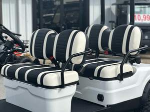 Voiture électrique Coco Boxer 72V pour 2 personnes, qualité supérieure, prête à être expédiée, nouvelle voiturette de golf électrique avec moteur 4KW et vitesse de 30-50 km/h - Product Image 6