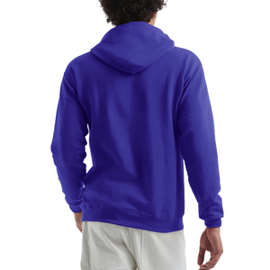Sweats à capuche pour hommes surdimensionnés poids lourd tricoté à la mode Boxy Fit goutte épaule numérique imprimé hiver sweats à capuche à cordon pour hommes - Product Image 2
