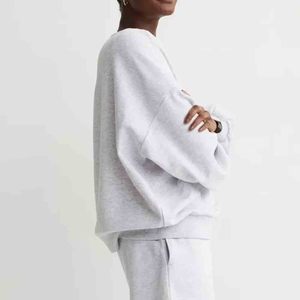 Sudadera de Algodón para Mujer Jersey Cálido Casual Streetwear Sudadera Personalizada Según tu marca. - Product Image 5