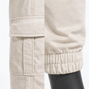 Pantalones Cargo para Hombre al por Mayor, Estilo Jogger, con Lazos para Cinturón, Corte Holgado, Múltiples Bolsillos, Ropa Urbana, Marca Privada - Product Image 5