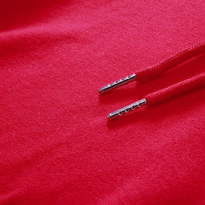 Haute qualité avec un design premium automne hiver sérigraphie confortable femmes sweats à capuche courts poche Style pull - Product Image 4