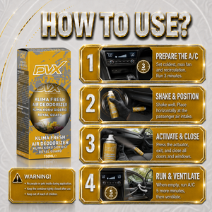 DVX |   Acondicionador y Ambientador para Aire Acondicionado de Coche Royal Guard (150 ml) para Sistema de Aire Acondicionado de Coche, Aluminio - Product Image 3