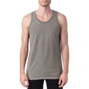 Comfortable Tank Top Breathable Tank Top Light Weight Workout Adults OEM Gym <b>Singlets</b> <b>Men</b> Tank Tops - Product Image 5