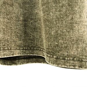 New Custom Wholesale Acid Wash Jersey T-<b>Shirts</b> Summer Casual Streetwear Hip Hop Stone Logo Customize Oversized Vintage 100% - Product Image 4