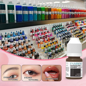 สีสักคิ้วปาก NUOJO OEM 2026 รุ่นใหม่ คุณภาพระดับมืออาชีพ ติดทนนาน ซึมซาบเร็ว - Product Image 1