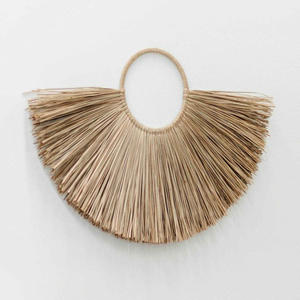 Luxury <b>wall</b> <b>art</b> crafted from seagrass fiber woven home decor accessory sea grass hanging <b>arts</b> - Product Image 4