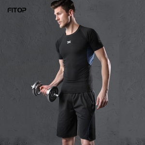 Chất Lượng Cao Người Đàn Ông Chạy Thể Thao Đặt Phòng Tập Thể Dục Tập Thể Dục & Yoga Mặc Bộ Chạy Bộ Thể Thao Tập Thể Dục Tập Thể Dục & Yoga Mặc Bộ Chưa Có Đánh giá - Product Image 2