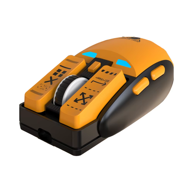 7D Bt+2.4gHZ Wireless  Lighting Mouse with Lighting
