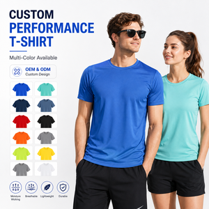 T-shirt de sport Dry Fit personnalisé avec logo, haute qualité, réfléchissant, en maille, streetwear, vêtements pour <span class=keywords><strong>homme</strong></span>, fournisseur en gros - Product Image 1