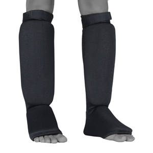 Meilleurs protège-tibias de Muay Thai et de kick-boxing avec logo personnalisé, protège-tibias de boxe MMA Muay Thai pour l'entraînement et les combats - Product Image 3