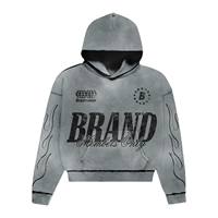 Survêtements de jogging sur mesure de grande taille pour l'hiver 2025, prix de gros bon marché, couleur bleu royal personnalisée pour hommes