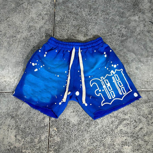 Short de sport athlétique pour homme, short de course, short d'entraînement, vêtements décontractés, séchage rapide, léger, short de fitness actif, logo personnalisé élastique - Product Image 4