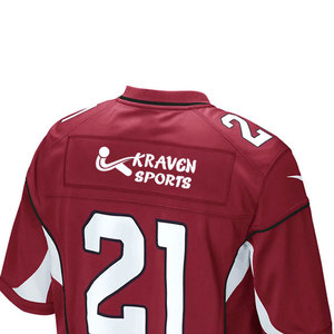 Maillot de football américain de qualité supérieure 2026, léger, respirant, vêtements de sport pour hommes, maillot de football américain à vendre - Product Image 5