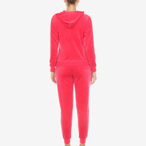 Survêtement en velours Survêtements d'hiver pour femmes Youth Street Wear Survêtement en velours personnalisé pour femmes - Product Image 6
