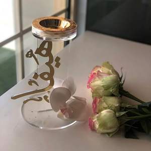 Nuevo diseño árabe indio hecho personalizado lujoso religioso ecológico madera hogar fragancia Mubkhar Bakhoor quemador - Product Image 1