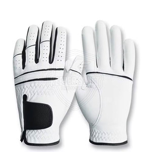 Gants de golf en gros, logo personnalisé, gants de golf respirants, cuir souple de qualité supérieure, gants de golf d'entraînement - Product Image 3