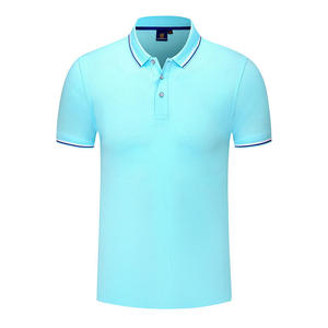 Nueva camiseta de ropa de trabajo de verano de seda, camiseta Polo de negocios personalizada para hombre - Product Image 6