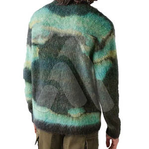 Pull-over en coton 100% respirant pour homme, avec impression personnalisée, pour un usage décontracté en hiver - Product Image 2