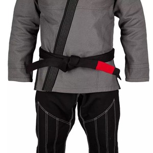 Uniforme de arte marcial de Taekwondo de lucha profesional de alta calidad para hombres estiramiento 100% algodón colores personalizables Logo personalizado - Product Image 5