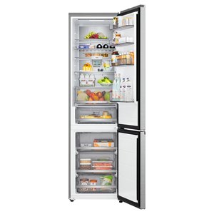 Refrigerador con Congelador Inferior Inteligente GBBS727CMB, Sin Escarcha, Acero Inoxidable, Clase C, Electrodoméstico, 300-399L - Product Image 2