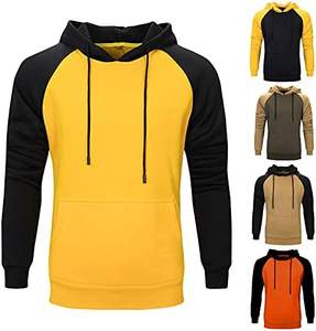 Conjunto de chándal de gimnasio liso personalizado para hombre, ropa deportiva de algodón 100%, chaqueta y pantalones deportivos con cremallera de invierno - Product Image 1
