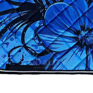 Tapis de selle polyvalent pour chevaux, adapté aux selles anglaises et occidentales, léger et facile à nettoyer - Product Image 5