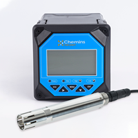 Sonde pH numérique industrielle en ligne haute précision RS485 Modbus 4-20mA IP68 résistante à la corrosion, sonde submersible anti-bruit