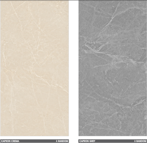 กระเบื้องพื้นสีดำสวยงามขนาด1200x2400มม. พื้นผิวมันวาวดีไซน์ทันสมัยสำหรับตกแต่งบ้านกระเบื้องผนังธรรมชาติ - Product Image 6