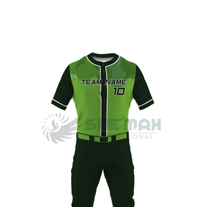 ชุดเบสบอลที่ทำจากวัสดุน้ำหนักเบามอบสไตล์สบายและความยืดหยุ่นสำหรับการฝึกซ้อมหรือวันแข่งขัน - Product Image 4