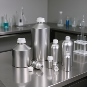 ขวดอลูมิเนียมใช้ในอุตสาหกรรมและห้องปฏิบัติการ Burkle GmbH - Product Image 3