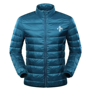 2025 Faction logotipo personalizado impermeable chaqueta de invierno de secado rápido 100% poliéster transpirable impreso cremallera chaqueta acolchada - Product Image 5