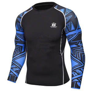 Ropa Deportiva Ligera para Gimnasio, Camiseta de Manga Larga para Hombre, Protección contra Rozaduras para Mayor Soporte y Fuerza - Product Image 2