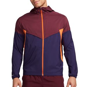 เสื้อแจ็คเก็ตกันลมคุณภาพพรีเมียมสำหรับผู้ชาย น้ำหนักเบา สีตัดกัน เสื้อแจ็คเก็ตฤดูหนาว ปรับแต่งได้เต็มที่ เสื้อแจ็คเก็ตกันลมสำหรับผู้ชาย - Product Image 1