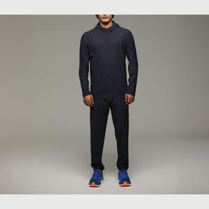 Classique hommes survêtement confortable deux pièces vêtements de sport pour l'entraînement de gymnastique course Jogging et usage quotidien - Product Image 1